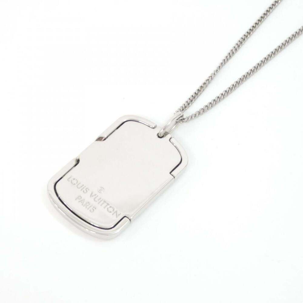 LOUIS VUITTON Brown Monogram Necklace - Picture 3 of 5